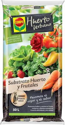 Sustrato Compo Huerto y frutales 50 litros Sustrato Compo Huerto y frutales 50 litros